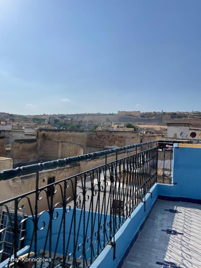Riad Dar Konnichiwa Fez Exterior foto